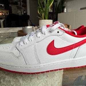 Nike Air Jordan Retro 1 I Low OG University Red 2023 Sz: 6.5